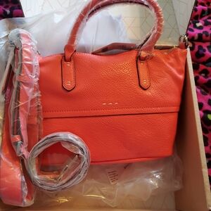 Stylish Coral Handbag